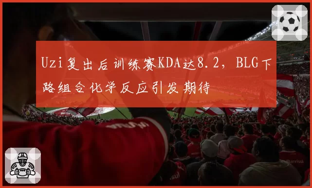 Uzi复出后训练赛KDA达8.2,BLG下路组合化学反应引发期待